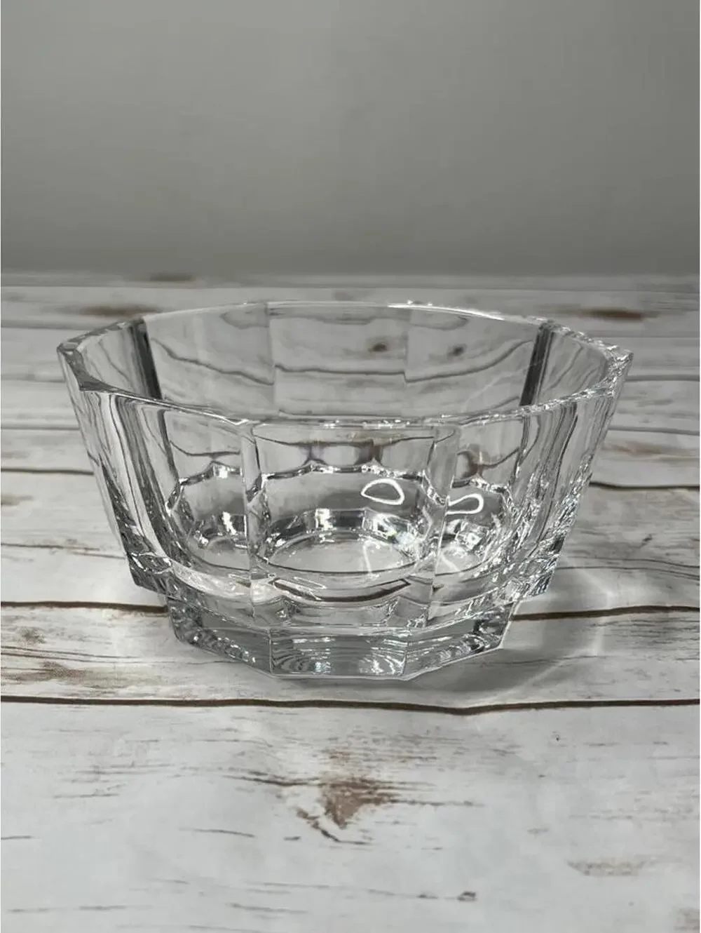 Vintage Rosenthal Domus 6” Mid Century Modern‎ Crystal Bowl